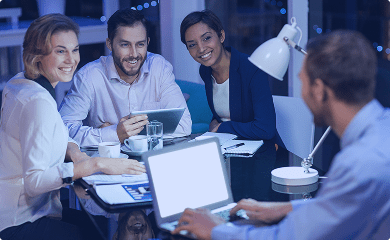 Team Collaboration Representing Core Support Difference